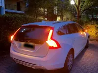 Gebraucht Volvo V60 203 PS (149 kW) 2010 Weiß Kombi