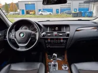 Gebraucht BMW X3 xLine 258 PS (189 kW) 2016 Schwarz SUV
