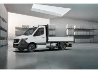 Gebraucht Mercedes Sprinter 190 PS (139 kW) 2026 Weiß Van
