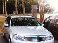 Gebraucht Mercedes C200 Elegance 136 PS (100 kW) 2009 Silber Kombi