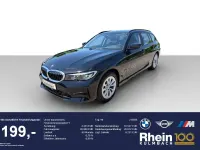 Gebraucht BMW 318 Sport Line 150 PS (110 kW) 2022 Schwarz Kombi