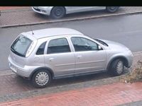 Gebraucht Opel Corsa 75 PS (55 kW) 2006 Silber Kleinwagen