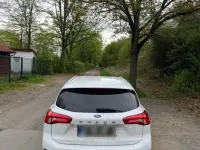 Gebraucht Ford Focus Titanium 120 PS (88 kW) 2019 Weiß Kombi