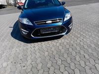 Gebraucht Ford Mondeo 115 PS (84 kW) 2011 Blau Limousine
