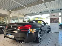 Gebraucht BMW M6 Cabriolet Performance 560 PS (411 kW) 2012 Schwarz Cabrio