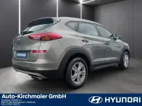 Gebraucht Hyundai Tucson Trend 177 PS (130 kW) 2019 Gruen SUV