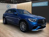 Gebraucht Mercedes GLC63 AMG AMG 476 PS (350 kW) 2021 Spektralblau SUV