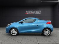 Gebraucht Renault Wind Dynamique 101 PS (74 kW) 2010 Blau majorelle Cabrio