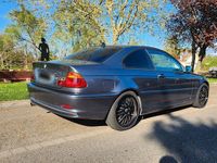 Gebraucht BMW 318 143 PS (105 kW) 2002 Schwarz Coupé