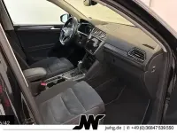 Usado VW Tiguan Allspace 200 HP (147 kW) 2023 Preto SUV