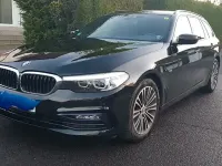 Gebraucht BMW 520 Sport Line 190 PS (139 kW) 2018 Schwarz Kombi