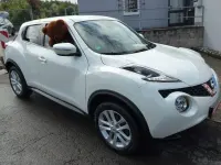 Gebraucht Nissan Juke Acenta 117 PS (86 kW) 2016 Weiß SUV
