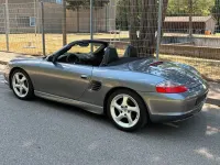 Gebraucht Porsche Boxster 228 PS (167 kW) 2004 Grau Cabrio