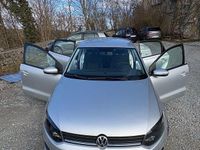 Gebraucht VW Polo 90 PS (66 kW) 2014 Silber Kleinwagen