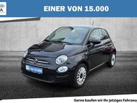 Gebraucht Fiat 500 Lounge 69 PS (50 kW) 2019 Schwarz