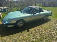 Gebraucht Alfa Romeo Spider 126 PS (92 kW) 1986 Grün Cabrio