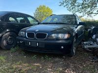 Usata BMW 320 150 CV (110 kW) 2003 Blu Station wagon