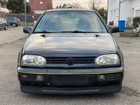 Gebraucht VW Golf III Edition 116 PS (85 kW) 1994 Schwarz Limousine