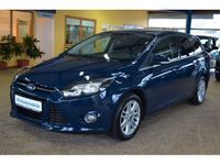 Gebraucht Ford Focus Titanium 116 PS (85 kW) 2013 Blau Kombi