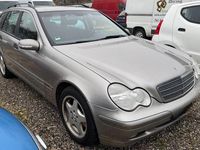Gebraucht Mercedes C180 143 PS (105 kW) 2003 Silber Kombi