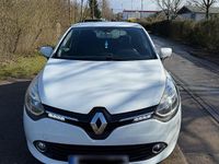 Gebraucht Renault Clio IV 75 PS (55 kW) 2013 Weiß Limousine