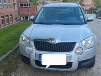 Gebraucht Skoda Yeti Plus Edition 122 PS (89 kW) 2012 Silber SUV