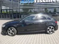 Gebraucht Audi A3 S-Line 180 PS (132 kW) 2015 Schwarz