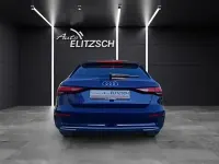 Używany Audi A3 Advanced 110 KM (80 kW) 2022 Niebieski Sedan/Limuzyna