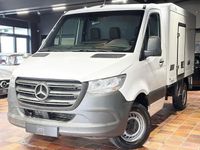 Gebraucht Mercedes Sprinter 163 PS (119 kW) 2021 Weiß Van
