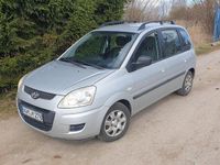 Gebraucht Hyundai Matrix 103 PS (75 kW) 2009 Silber Van / Kleinbus