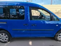 Gebraucht VW Caddy 105 PS (77 kW) 2012 Blau Van / Kleinbus