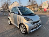 Gebraucht Smart ForTwo Cabrio Brabus 98 PS (72 kW) 2009 Silber Cabrio