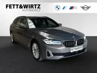 Gebraucht BMW 530e Luxury Line 292 PS (214 kW) 2021 Bmw individual alvitgrau metallic Kombi