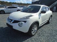 Gebraucht Nissan Juke Acenta 110 PS (80 kW) 2016 Weiß SUV