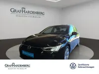 Gebraucht VW Golf VIII Life 150 PS (110 kW) 2022 Schwarz Limousine