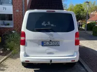 Gebraucht Citroën Spacetourer 120 PS (88 kW) 2017 Weiß Van / Kleinbus
