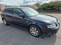 Gebraucht Audi A4 131 PS (96 kW) 2002 Blau Kombi