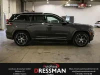 Gebraucht Jeep Grand Cherokee Summit 381 PS (280 kW) 2023 Baltic grey metallic clear coa SUV