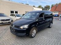 Gebraucht VW Caddy Maxi 102 PS (75 kW) 2012 Schwarz Van / Kleinbus