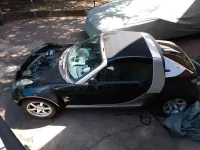 Gebraucht Smart Roadster 82 PS (60 kW) 2005 Schwarz Cabrio