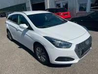Gebraucht Hyundai i40 116 PS (85 kW) 2019 Weiß Kombi
