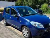 Gebraucht Dacia Sandero 75 PS (55 kW) 2010 Blau Kleinwagen