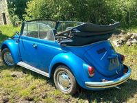 Gebraucht VW Käfer 50 PS (36 kW) 1969 Blau Cabrio