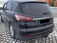 Gebraucht Ford S-MAX Titanium 150 PS (110 kW) 2017 Schwarz Van / Kleinbus