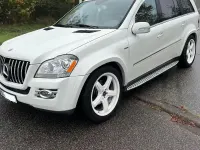 Gebraucht Mercedes GL550 387 PS (284 kW) 2008 Weiß SUV