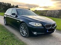 Gebraucht BMW 520 184 PS (135 kW) 2013 Schwarz Kombi