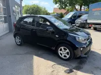 Gebraucht Kia Picanto Edition 7 67 PS (49 kW) 2021 Schwarz Kleinwagen