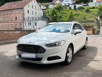 Gebraucht Ford Mondeo 150 PS (110 kW) 2016 Weiß Kombi