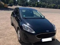 Gebraucht Ford Fiesta Trend 75 PS (55 kW) 2019 Schwarz Kleinwagen
