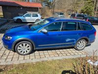 Gebraucht Skoda Octavia 184 PS (135 kW) 2015 Blau Kleinwagen